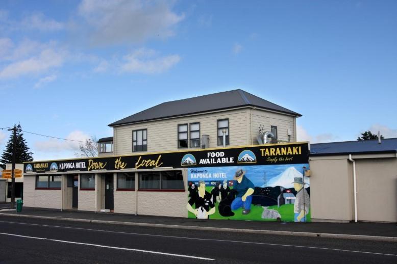 Kaponga Hotel Extérieur photo